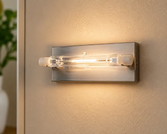 Lâmpada Halógena Palito J78 150 W 127 V 01300 Ourolux