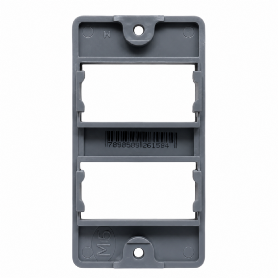 Tampa Para Condulete 4x2 PVC Cinza 2modulo Hidrossol