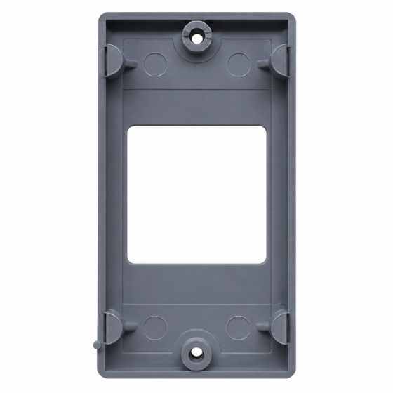 Tampa para condulete 4 x 2 PVC Cinza 2modulo Hidrossol