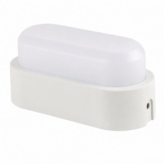 Luminária LED Arandela Tartaruga 5 W 6500 K Branco Led93.06 Foxlux