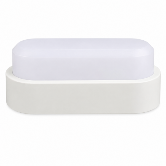 Luminária LED Arandela Tartaruga 5 W 6500 K Branco Led93.06 Foxlux