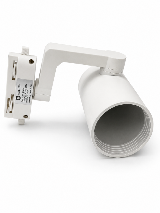 Spot para Trilho Eletrificado PAR20 E27 Branco 61482 Embuled