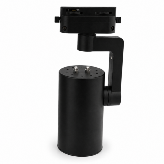 Spot para Trilho Eletrificado PAR20 E27 Preto 61276 Embuled
