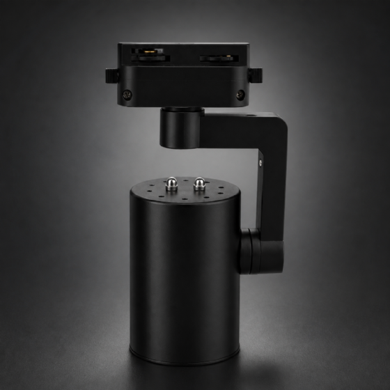 Spot para Trilho Eletrificado PAR20 E27 Preto 61276 Embuled
