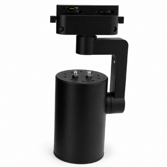Spot para Trilho Eletrificado PAR20 E27 Preto 61276 Embuled