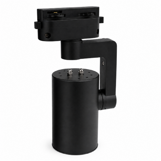 Spot para Trilho Eletrificado PAR20 E27 Preto 61276 Embuled
