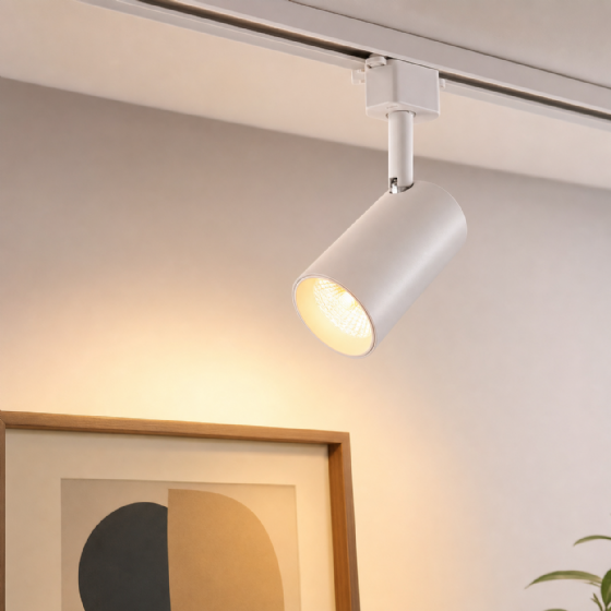 Spot para Trilho Eletrificado MR16 GU10 Branco 61481 Embuled