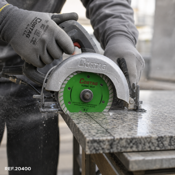 Disco Diamantado Turbo Eco 110 mm x 20 mm 60598 Cortag