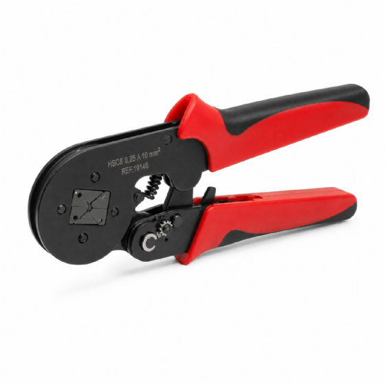 Alicate Crimpador HSC8 6-4A para Terminais Tubulares 0,25 a 10 mm² Noll