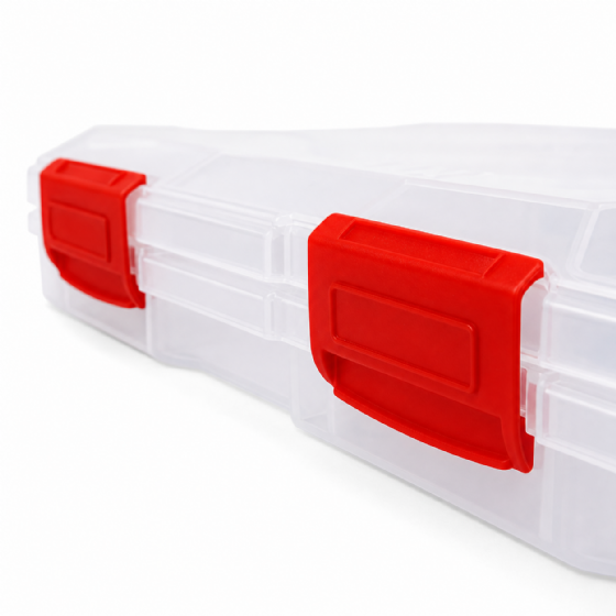 Caixa Organizadora Plástica com 13 Repartições 323 x 180 x 52 mm 635.0002 Noll