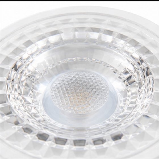 Lâmpada LED Dicróica MR16 GU10 7 W 3000 K Bivolt Blumenau Iluminação