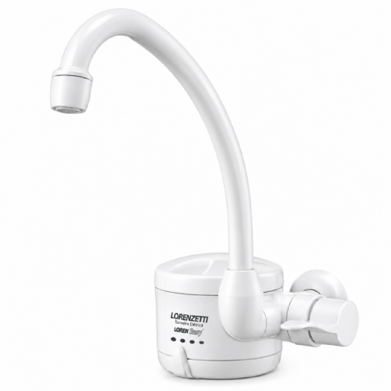 TORNEIRA ELETRICA LOREN EASY 4800WX127V BR PAREDE LORENZETTI 7550035