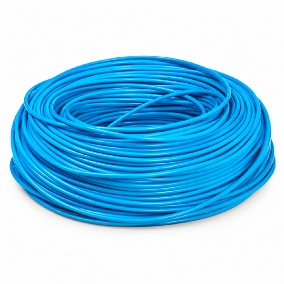 Cabo Flexível NAX 16,00mm² 0,6/1kV Azul por Metro Brascopper