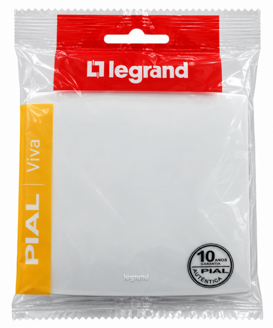 PLACA 4X4 CEGA C/SUPORTE PIAL VIVA PV1106BC